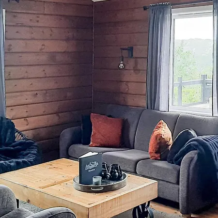 8 Person In Feriehus Lyngdal